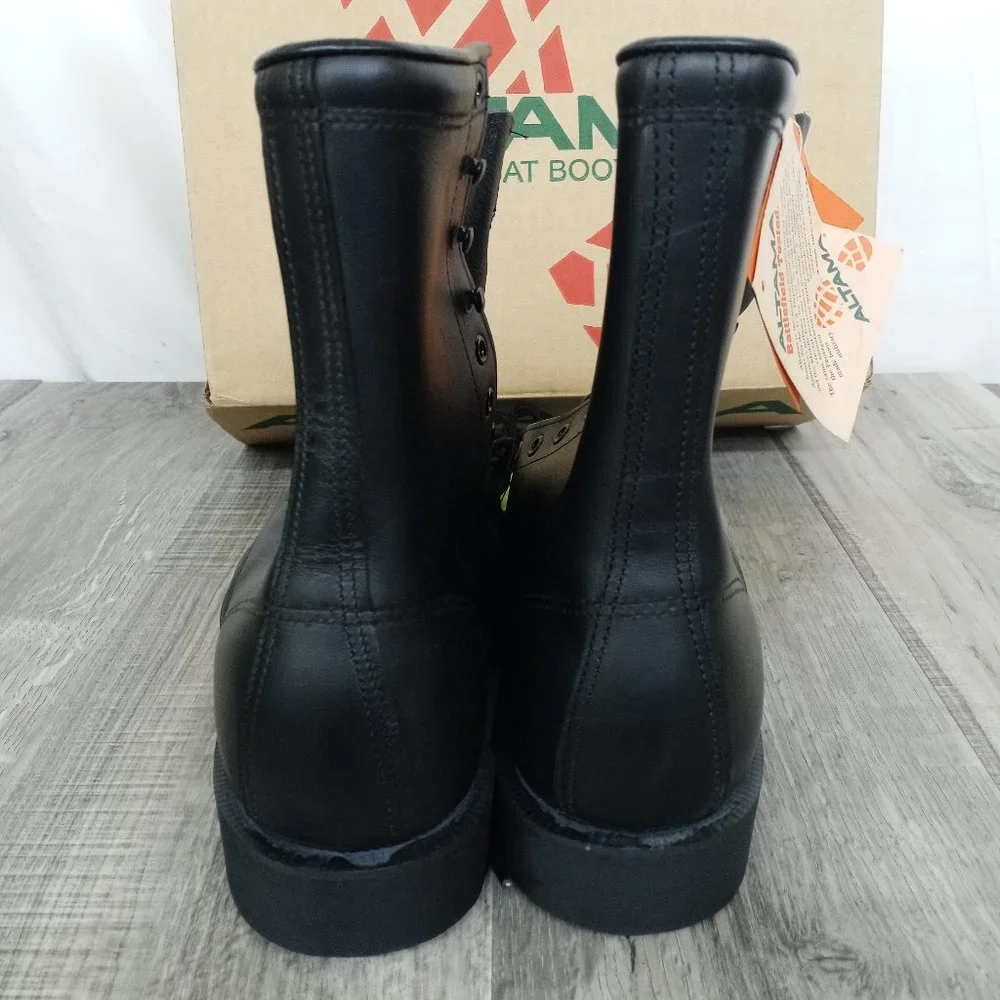 Altama NEW Steel Safety Toe Work Boots Electrical Hazard Safety Boots Men's 9